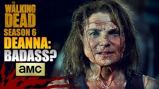 The Walking Dead Season 6  Deanna Monroe DISCUSSION