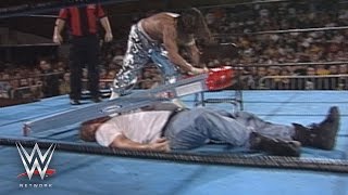WWE Network Sabu vs The Sandman ECW November to Remember 1997