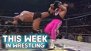 This Week In Wrestling Bret Hart Suffers Concussion At WCW Starrcade 1999 December 17th