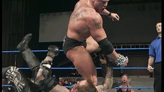 Attack brutal ll BROCK LESNAR VS UNDERTAKER ll WWE NO MERCY 2003