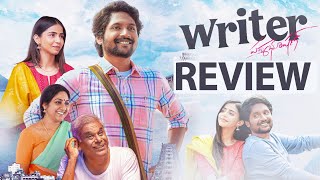 Writer Padmabhushan Review  VIZAG PREMIERE  Suhas Rohini Ashish Vidyarthi  Zee5  THYVIEW