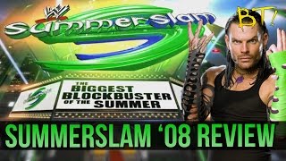 WWE SummerSlam 2008 Full Show REVIEW  John Cena vs Batista