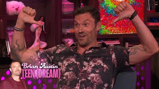 Brian Austin Green Dishes on His 90210 Days  WWHL