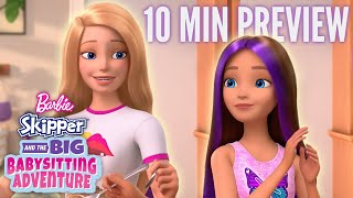 10 Minute Movie Preview  Barbie Skipper and the Big Babysitting Adventure
