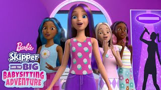 OFFICIAL TRAILER  Barbie Skipper and the Big Babysitting Adventure