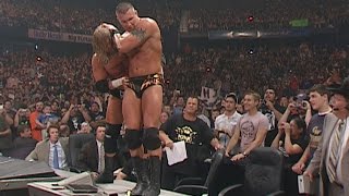 WWE Network Randy Orton vs Triple H  Last Man Standing WWE Championtitel Match WWE No Mercy 2007