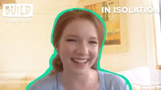 Snowpiercer star Annalise Basso dishes on set life and life in iso