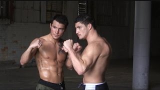Diego Sanchez and Roger Huerta Sparring Match Before UFC 69