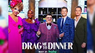 Drag Me To Dinner Hulu Series Drag RaceDragula Crossover Reality Show