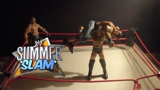 CM Punk vs John Cena WWE Summerslam 2011