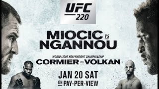 UFC 220 Miocic vs Ngannou Recap Bellator 192 Results