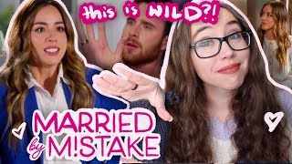 losing my MIND over chloe bennets new film MARRIED BY MISTAKE   movie commentary