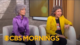 Jane Fonda and Lily Tomlin discuss their new film Moving On and over 40year friendship