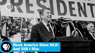 BLACK AMERICA SINCE MLK AND STILL I RISE  Episode 2 Scene Reagans Policies  Black America  PBS