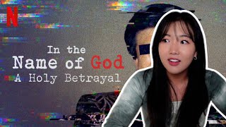 Korean Cults Are Crazy Review of In The Name of God a Holy Betrayal Netflix