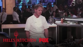Holly Marie Combs Reacts To Gordons Rage  Season 12 Ep 6  HELLS KITCHEN