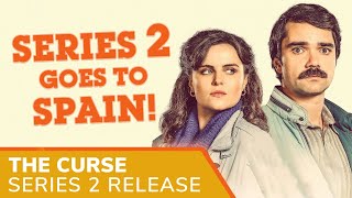 THE CURSE Series 2 Release Set for 2023 by Channel 4 Tom Davis  Allan Mustafa Go Filming in Spain