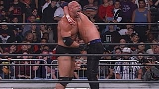 WWE Network Goldberg vs Diamond Dallas Page  WCW World Heavyweight Titel Match Halloween Havoc