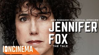 Interview Jennifer Fox  The Tale  2018 Sundance Film Festival