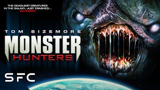 Monster Hunters  Full Movie  Action SciFi  Tom Sizemore  Alien Invasion