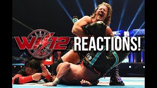 NJPW Wrestle Kingdom 12 Reactions
