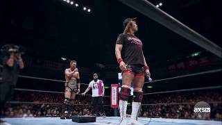 Kazuchika Okada  Tetsuya Naito Battle at Wrestle Kingdom 12  January 6th on AXS TV