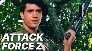 Attack Force Z  MEL GIBSON  Action Movie  Sam Neill  Drama Film