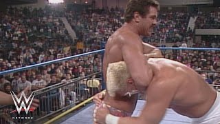 WWE Network Sting  Ricky Steamboat vs Steve Austin  Rick Rude WCW Clash of the Champions XVIII