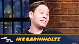 Ike Barinholtz on History of the World Part II and His Nepo Dad