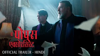 THE POPES EXORCIST  Official Hindi Trailer  In Cinemas April 7