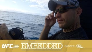 UFC 206 Embedded Vlog Series  Episode 1