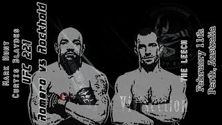 The MMA Vivisection  UFC 221 Romero vs Rockhold picks odds  analysis