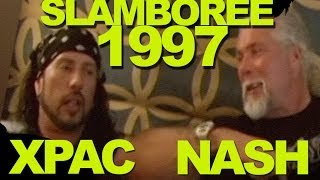 Kevin Nash  Sean Waltman Shoot WCW Slamboree 1997 PPV