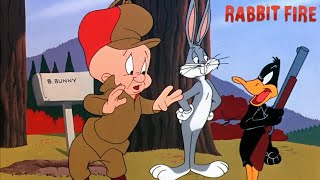 Rabbit Fire 1951 Looney Tunes Bugs Bunny and Daffy Duck Cartoon Short Film