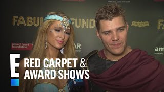 Paris Hilton  BF Chris Zylka Talk First Halloween Together  E Red Carpet  Award Shows