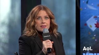 Jenna Fischer On You Me and the Apocalypse  AOL BUILD