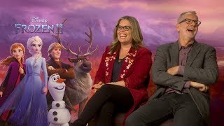 Frozen II directors Jennifer Lee and Chris Buck on the message of the sequel