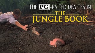 The PGrated deaths in THE JUNGLE BOOK 1994 version