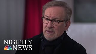 Steven Spielberg On The Legacy Of Schindlers List 25 Years Later  NBC Nightly News