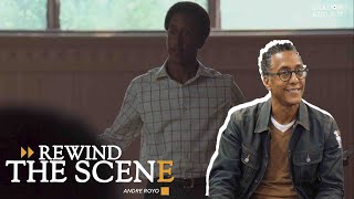 Andre Royo Breaks Down Playing A Newly Sober Bubbles In Season 5 Of The Wire  Rewind the Scene