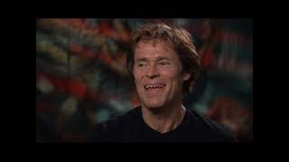 Anamorph 2007  Interview with Willem Dafoe