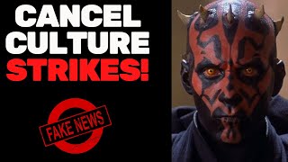 Twitter Cancels Darth Maul Actor Ray Park Using FAKED Screenshots  Lies