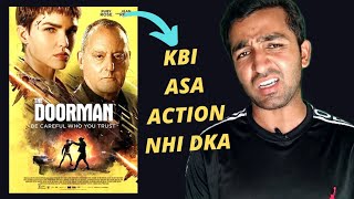 The Doorman 2020 Movie Review  the doorman movie review in hindi