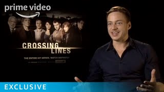 William Fichtner  Tom Wlaschiha on LOVEFiLM Exclusive Crossing Lines  Prime Video