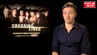 Tom Wlaschiha Interview  Game of Thrones Jaqen Hghar  Crossing Lines