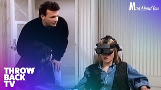 Mad About You  Virtual Reality  Season 2 Ep 15 Full Episode  Throw Back TV
