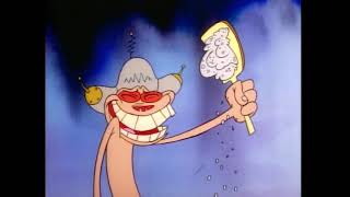 The Ren  Stimpy Show 1991 Ren Cleaning Stimpys Cat Boxes Billy West Laughing Stimpys Invention