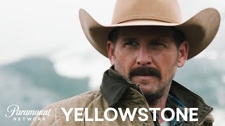 Josh Lucas on John Duttons Hard Past Official BTS  Yellowstone  Paramount Network