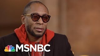 Yasiin Bey Mos Def On His Favorite Musicians Chappelle  New Art  Full Interview  MSNBC
