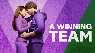 A Winning Team 2023 Lovely Romantic Hallmark Trailer with Nadia Hatta and Kristoffer Polaha
